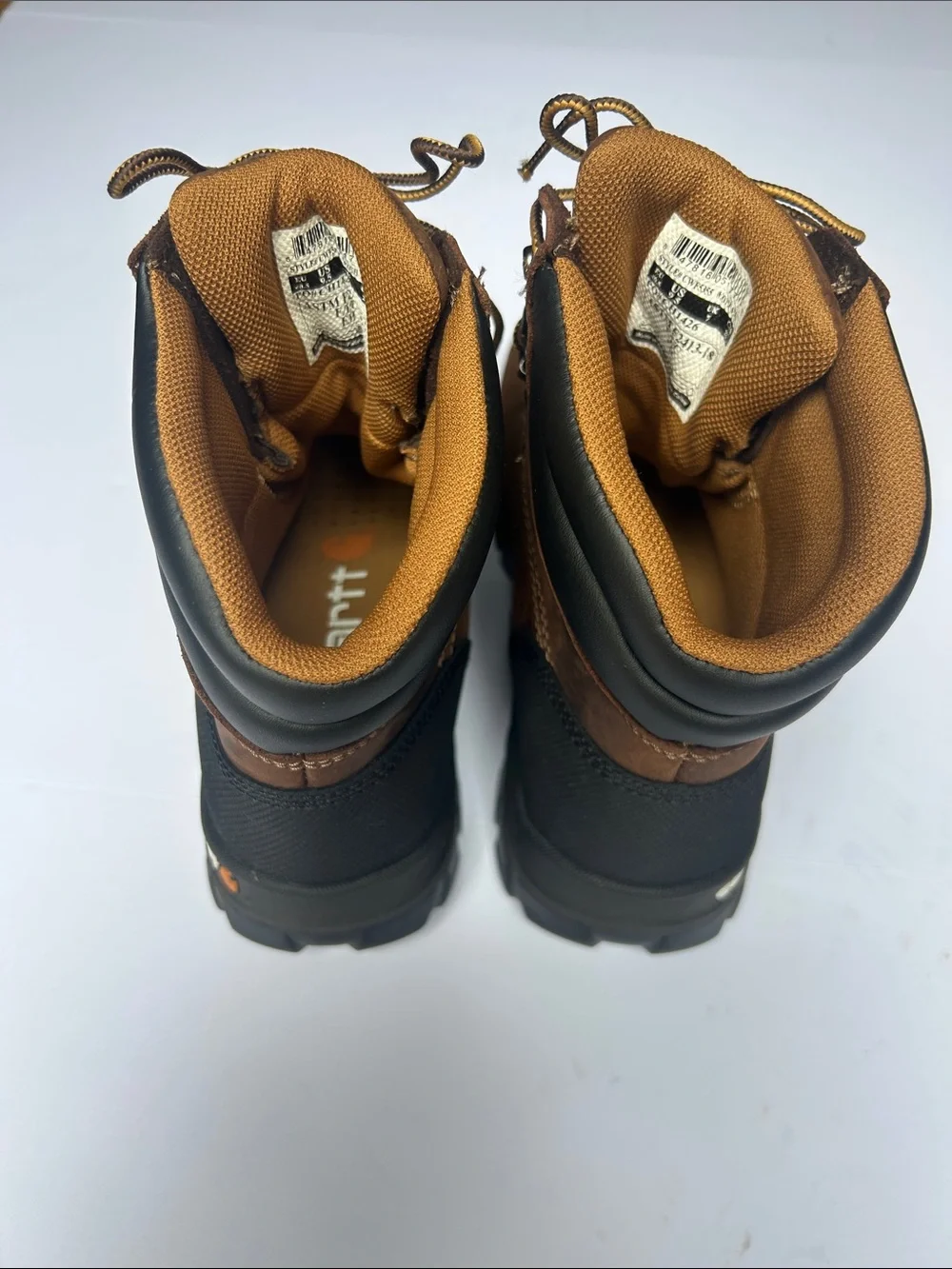 Carhartt 6'' Rugged Flex Composite Toe Work Boots for Men size 9 1/2